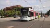 Testfahrt der Stadtbahn Aarhus am 3. Juli 2017