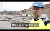 Trafikfilm: Status på arbejdet i Hovedvejskrydset