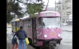 Tram in Brasov