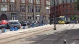 Trams around Manchester