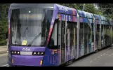 Trams & Buses @ Lebanon Road stop, Croydon, London, U.K.