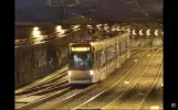 Trams in Brussels: PCC und Bombardier Flexity Outlook Straßenbahn - Villamos