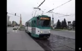Trams in Kosice - Villamosok Kassán