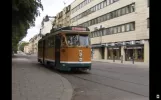Trams in Norrkoping May 2000