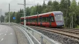 Trams / Light rail at Tampere pt1