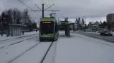 Tramwaje w Olsztynie Zimą / Trams in Olsztyn in Winter