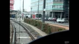 Tramway Lyon Ligne T3: Trackvideo Cabview 2012