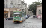 Ukraina, Lwów - tramwaje