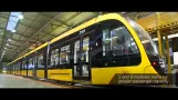 Urbos Tramways for BKK, Hungary