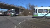 [ÜSTRA] Linie 1 - Kuppeln in Rethen/Nord