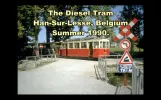 Vicinal Han-Sur-Lesse Diesel Tram