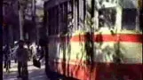 Vietnam 1989 Straßenbahnen Trolleys Züge