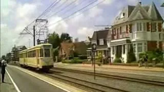 125 Jahre Kusttram Straßenbahn Belgische Küste in Westende