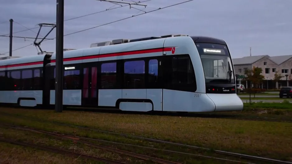 Aarhus Light Rail Oktober 2018