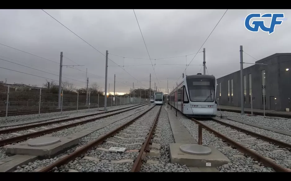 Aarhus LRT - Kontroll- und Wartungszentrum