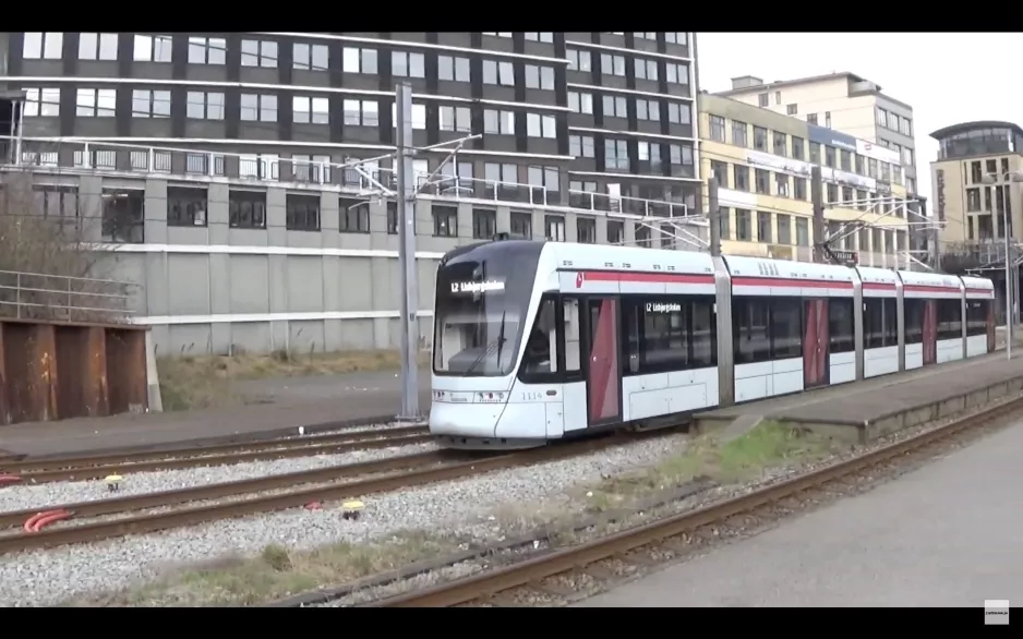 Aarhus Stadtbahn bei Aarhus H