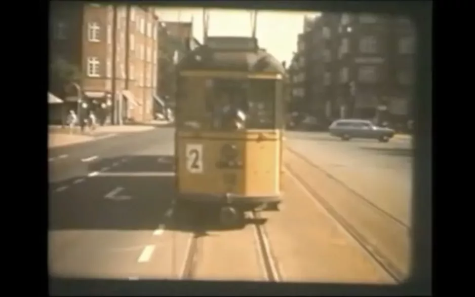 AARHUS und die Straßenbahn in der STADT