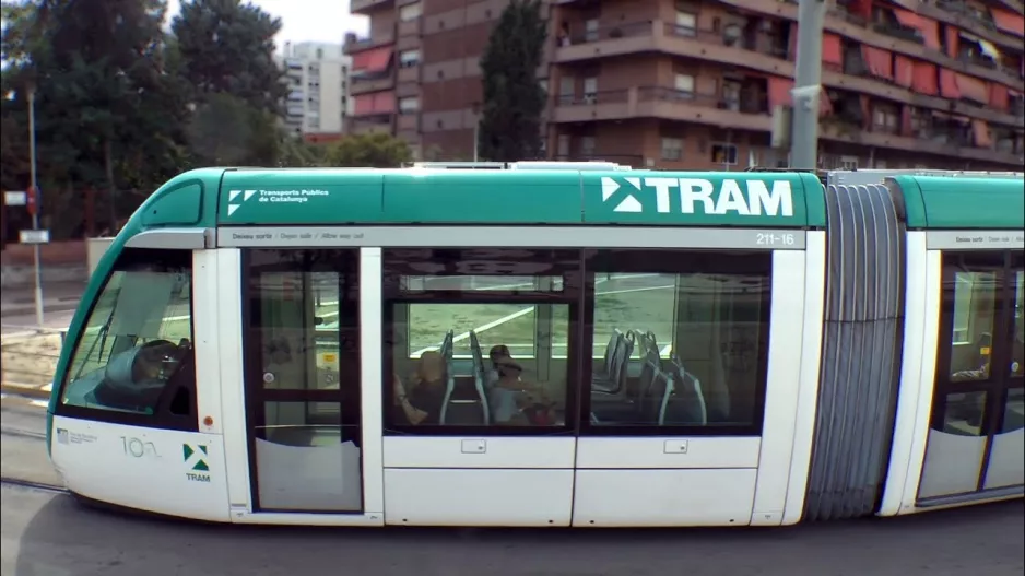 Barcelona Straßenbahnlinie T6