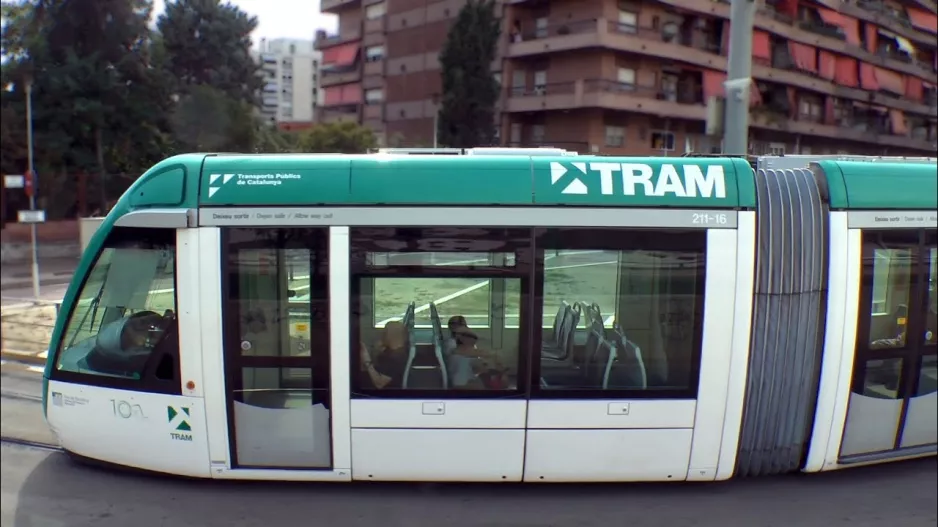Barcelona Tranvía Linea T6