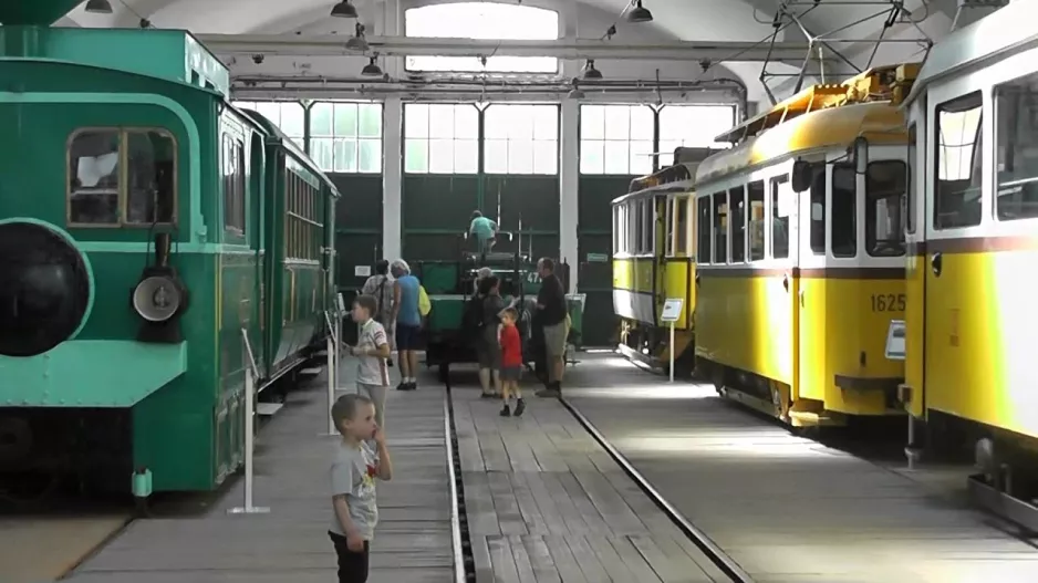 Besuch des Museums für öffentliche Verkehrsmittel in Szentendre