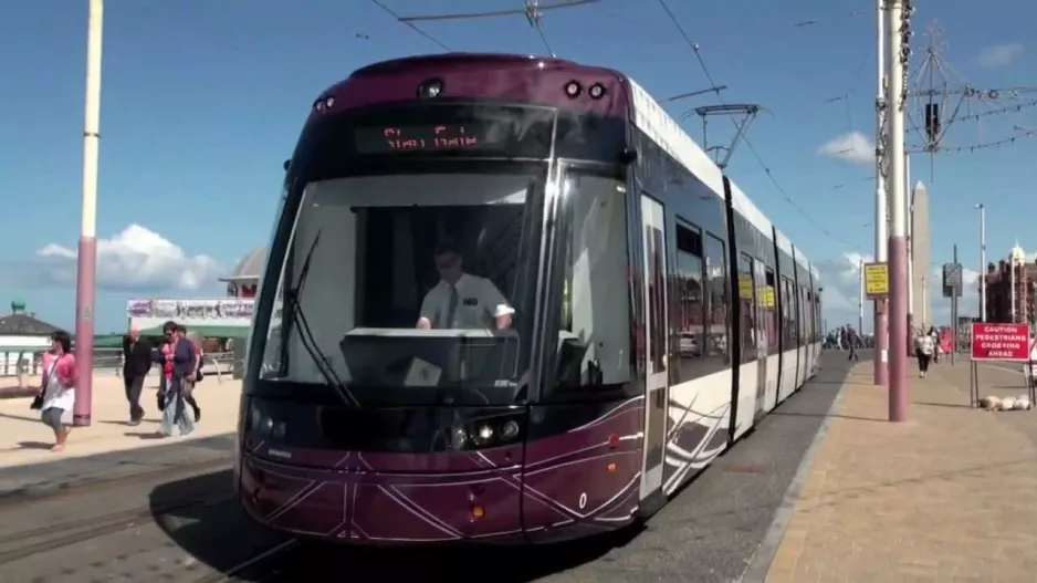 Blackpool Trams Juni-Juli 2012