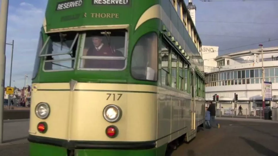 Blackpool Tramway Letztes traditionelles Systemwochenende November 2011