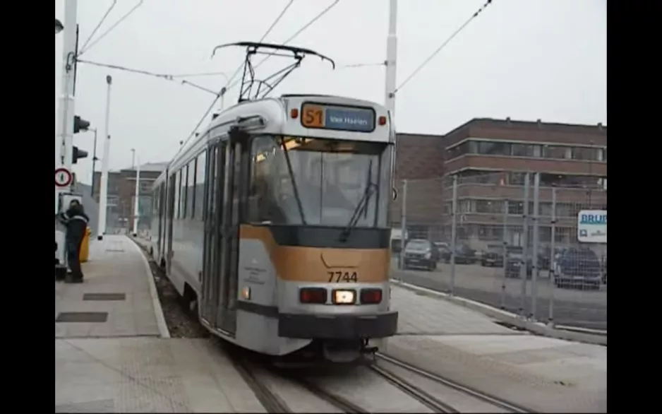 Brüssel / Brüsseler Straßenbahnen, November 2010