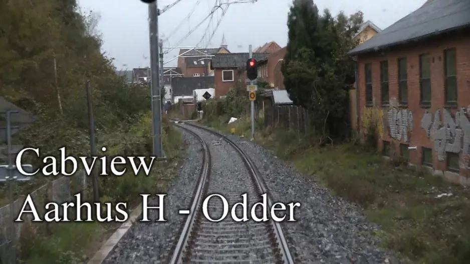 Cabview Aarhus H – Odder mit dänischer Stadtbahn