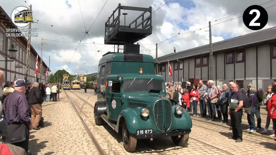 Das Eisenbahnmuseum – Tag der Großen Kavalkade (II)