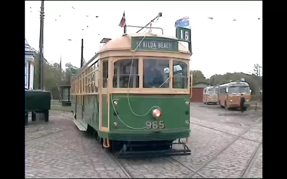 Das Kronprinzenpaar besucht das Straßenbahnmuseum