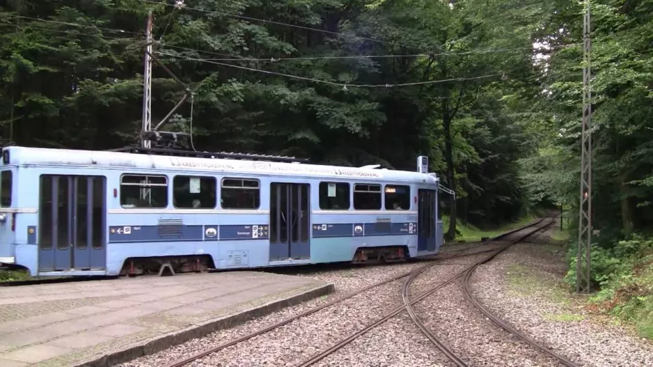 Das Straßenbahnmuseum - Oslo Sporveier 203