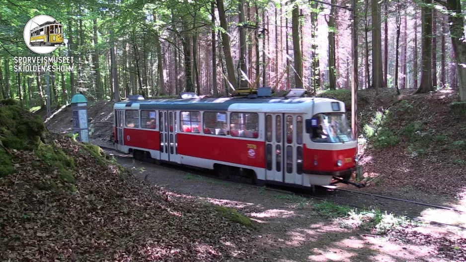 Die Fahrzeuge des Straßenbahnmuseums - Prag 7079