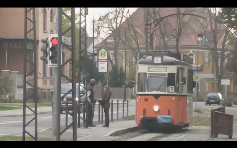 Die Naumburger Straßenbahn. Eine Reportage 2009. Teil 2 von 2