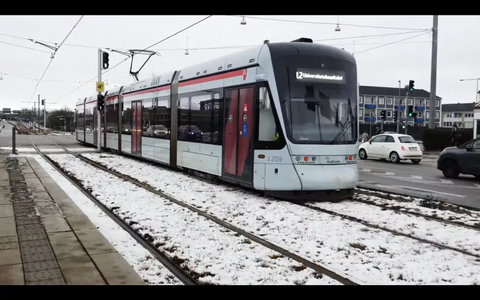 Die Stadtbahn von Aarhus