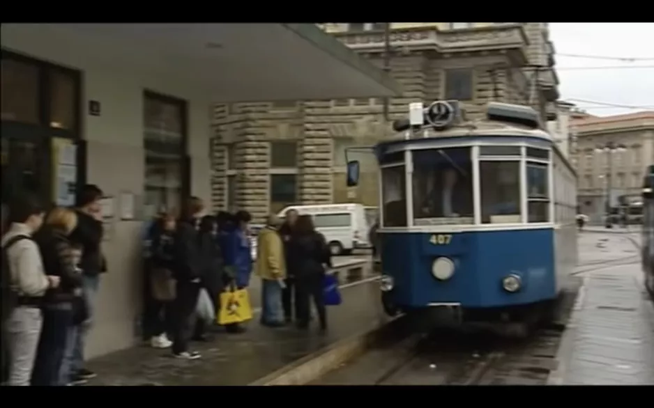 Die Straßenbahn Triest - Opicina