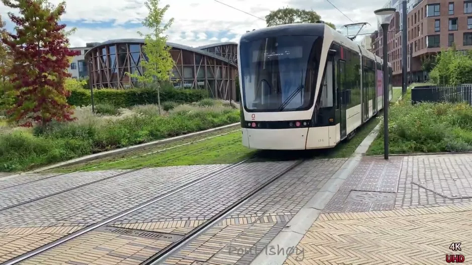 Die Straßenbahn von Odense. Teil 2