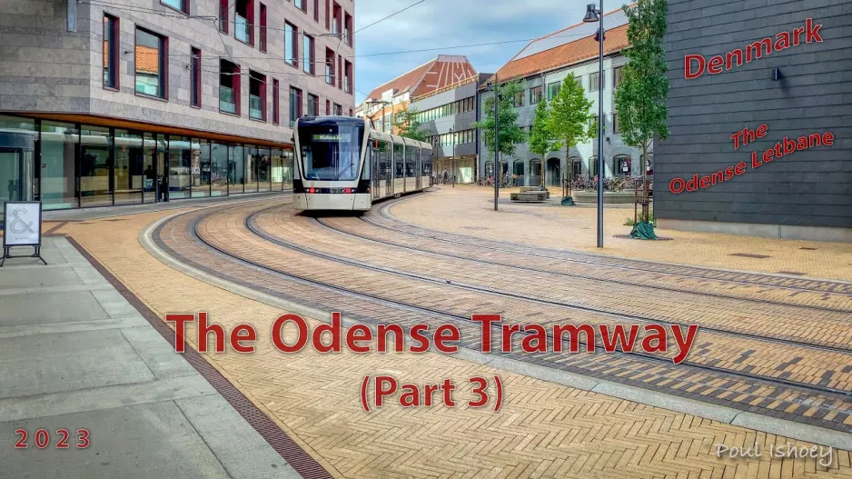 Die Straßenbahn von Odense, Teil 3