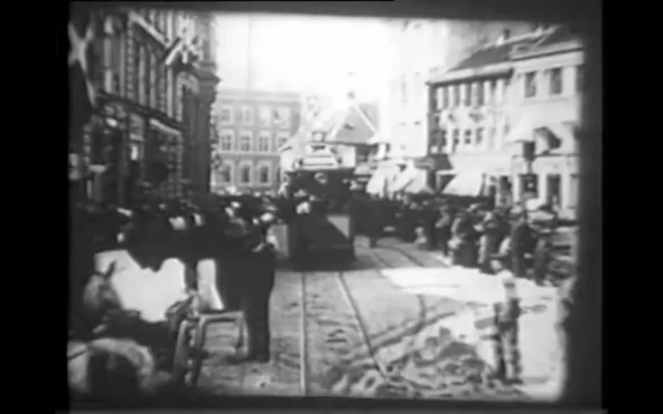 Die Straßenbahnen in Aarhus 1904