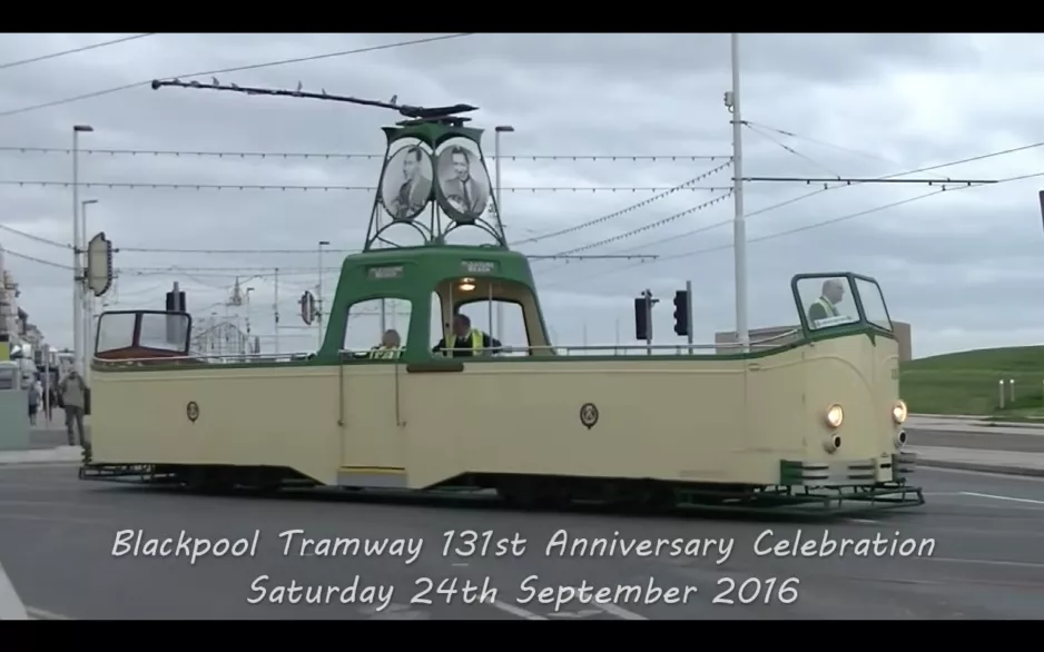 Feierlichkeiten zum 131. Jahrestag der Blackpool Tramway – Samstag, 24. September 2016