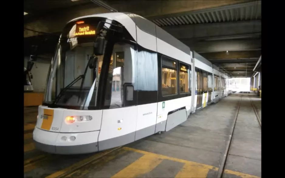 Flexity Straßenbahnen Gent