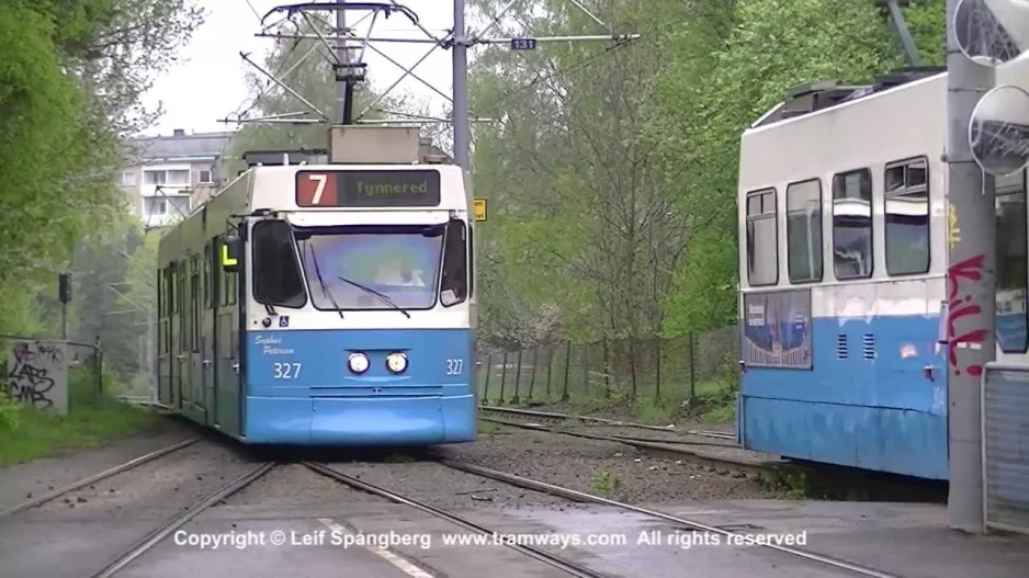 Göteborger Straßenbahnen / Göteborgs Spårvagnar, Högsbotorp, Kapitel 23 von 33