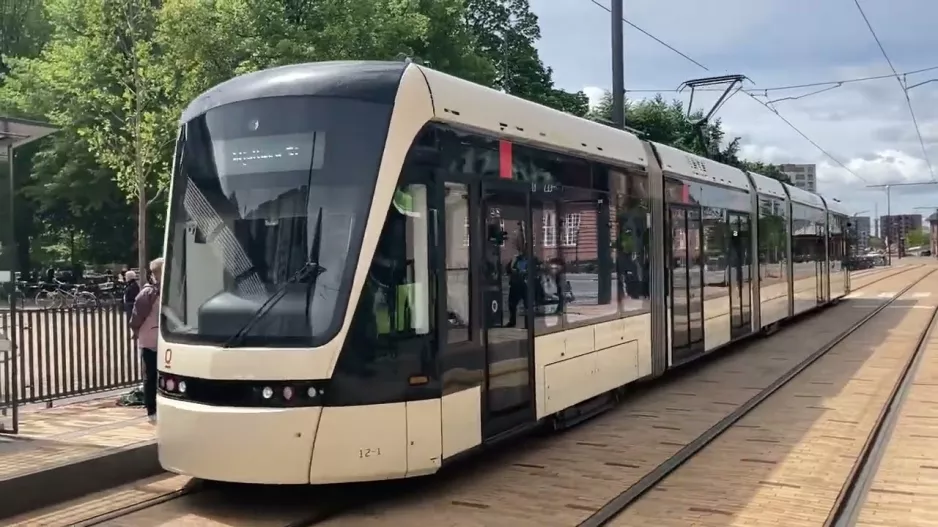 Große Eröffnung der Stadtbahn Odense - Stadtbahn Odense