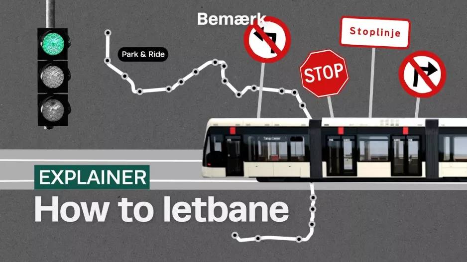 How to Stadtbahn: So bewegen Sie sich sicher im neuen Verkehrsteilnehmer von Odense