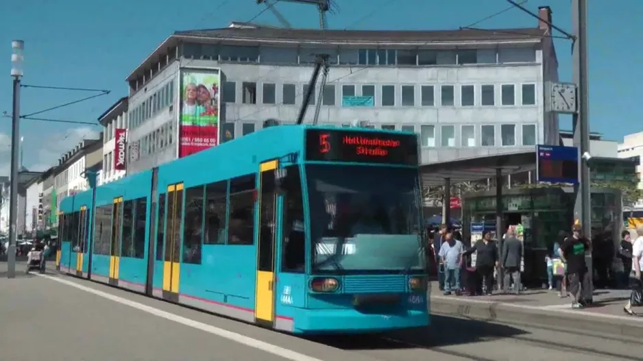 Kasseler Straßenbahnen Juni 2010