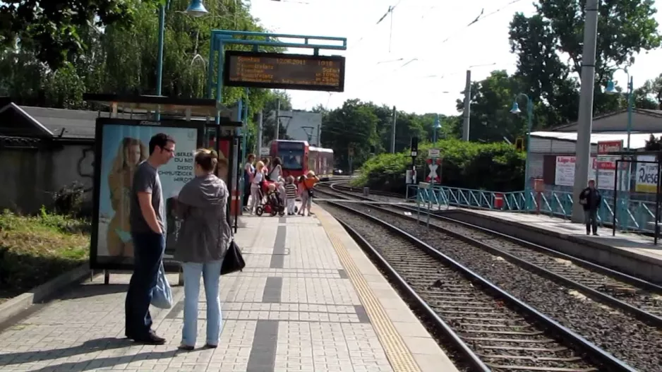 Köln Straßenbahn Line 7