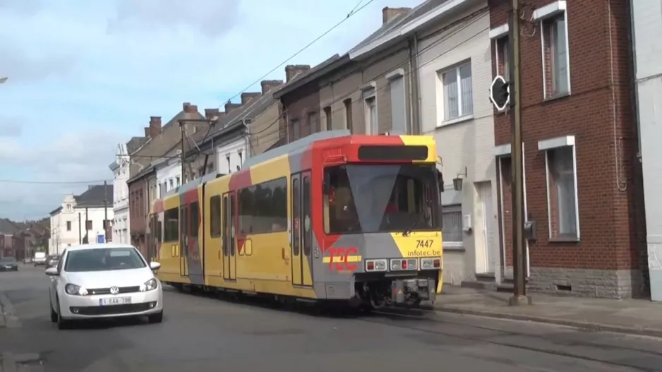 Le Metro de Charleroi