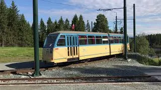 LIAN – DIE LEBENSMITTELTRAM IST FÜR DEN TAG FERTIG UND ZURÜCK ZURÜCK ZUM DEPOT 06.08.2020