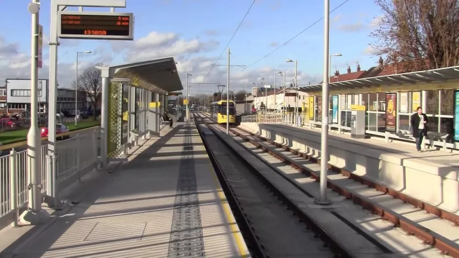 Linie Manchester Metrolink – Flughafen