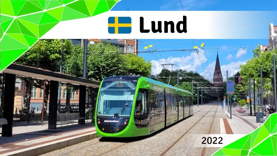 Lund: Die Straßenbahn als Teil der Stadtentwicklung | Straßenbahnen in Nordeuropa – Folge 5 | 2022