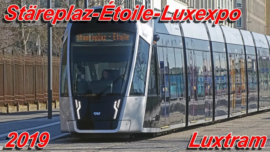 Luxtram - Stäreplaz-Étoile-Luxexpo - 2019